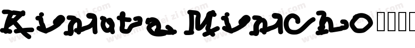 Kinuta Mincho字体转换